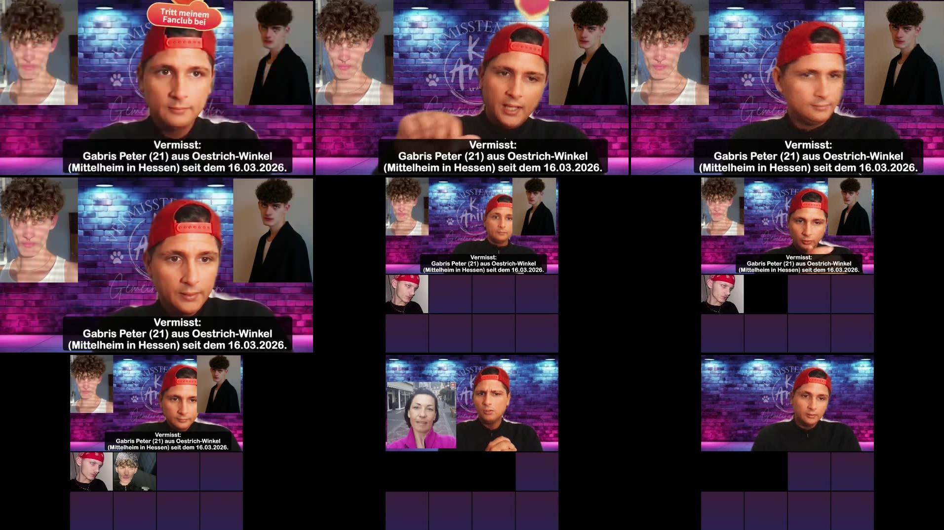 Recording Thumbnails