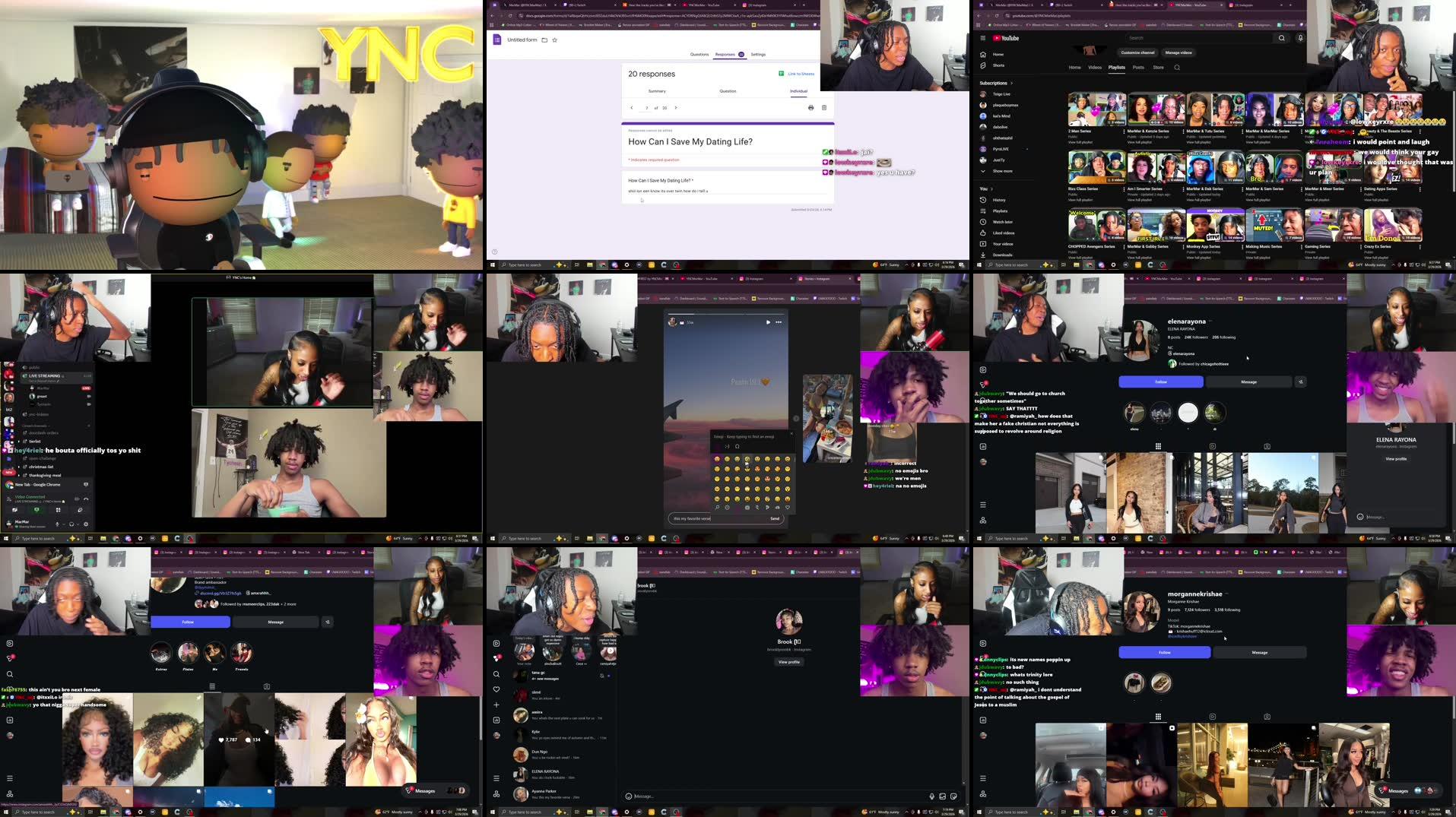 Recording Thumbnails