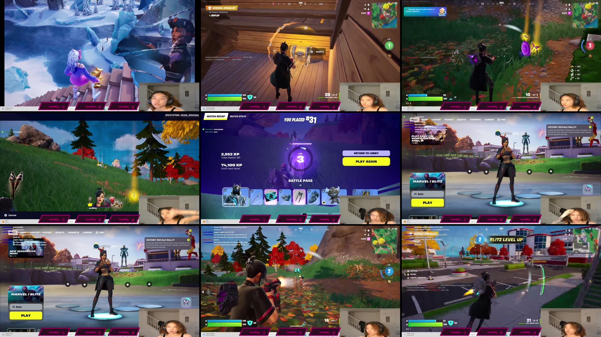 Recording Thumbnails