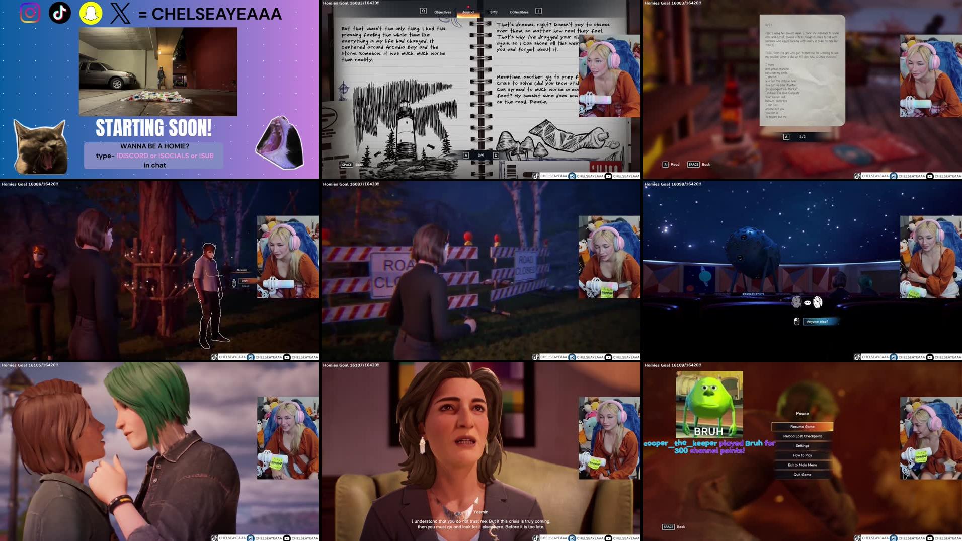 Recording Thumbnails