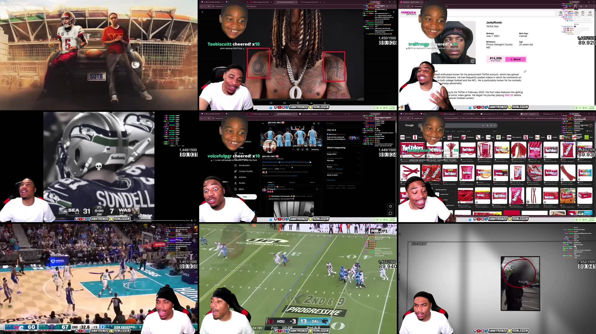 Recording Thumbnails