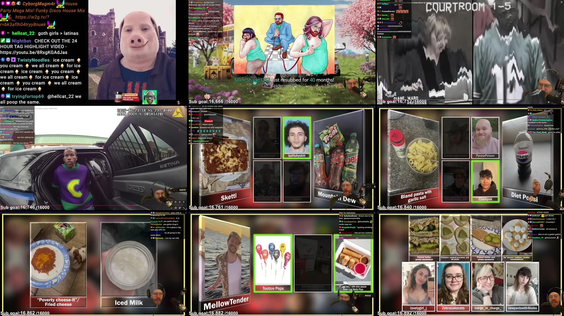 Recording Thumbnails