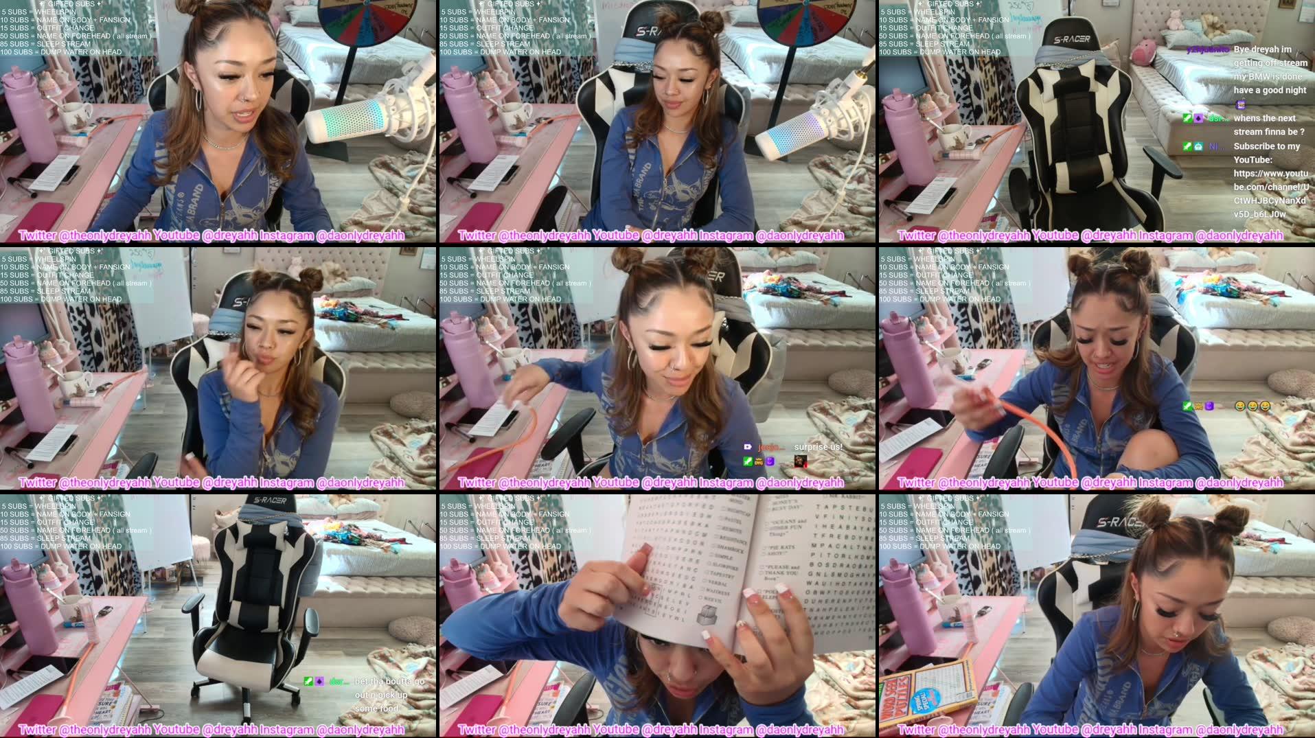 Recording Thumbnails