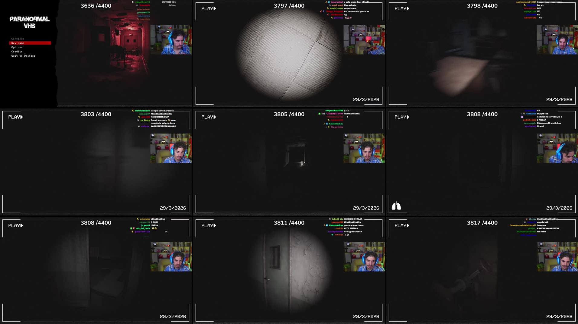 Recording Thumbnails