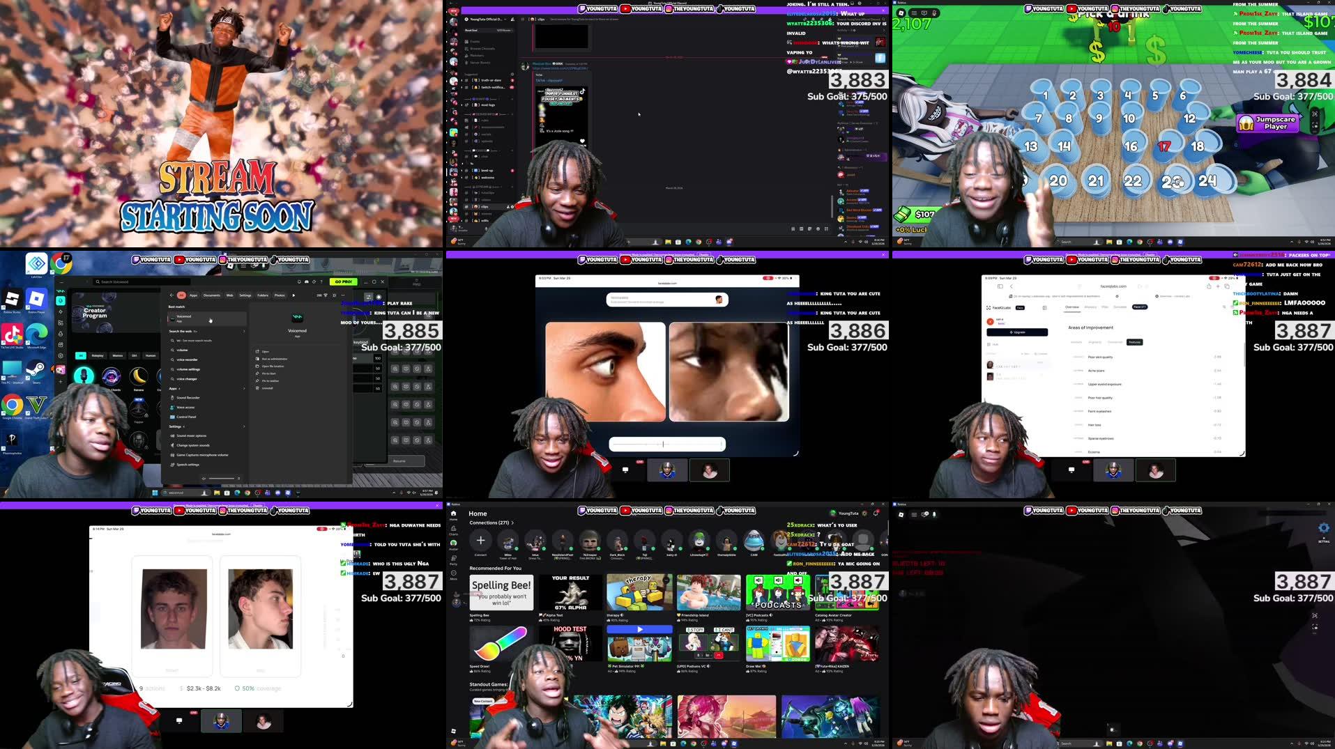 Recording Thumbnails