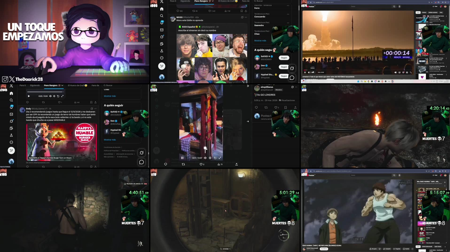 Recording Thumbnails