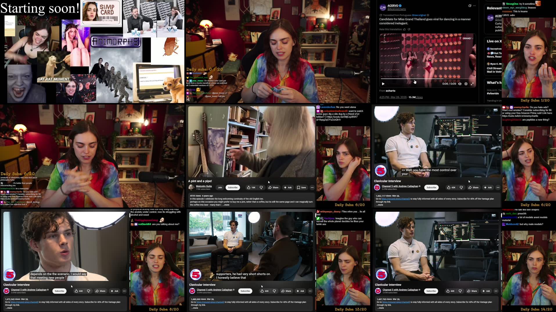 Recording Thumbnails