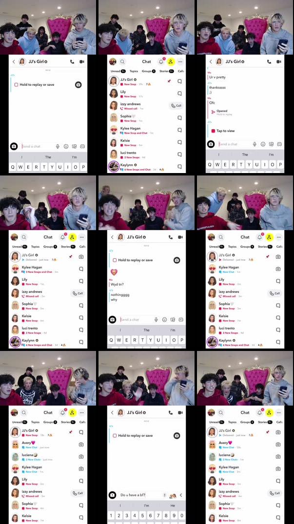 Recording Thumbnails