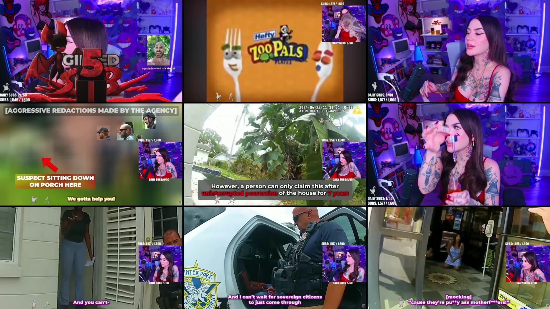 Recording Thumbnails