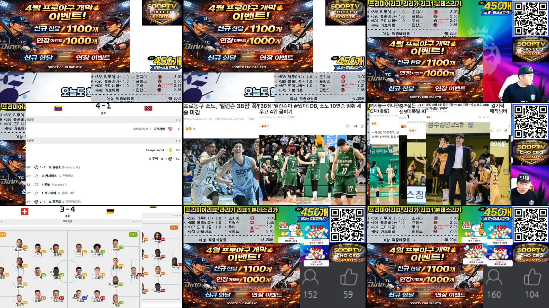 Recording Thumbnails