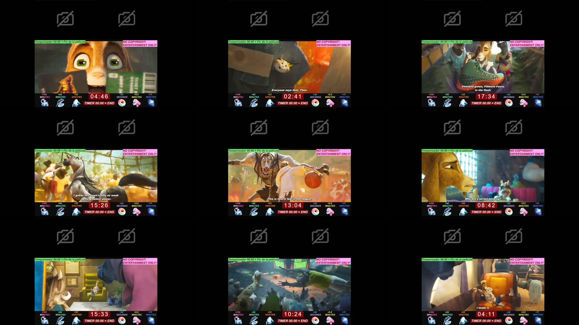 Recording Thumbnails