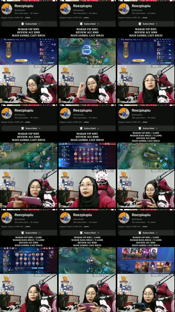 Recording Thumbnails