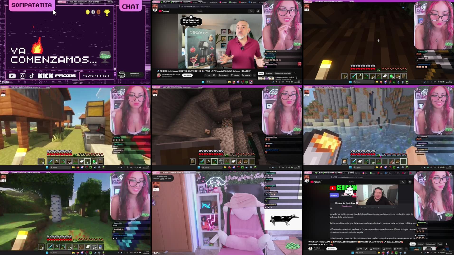 Recording Thumbnails