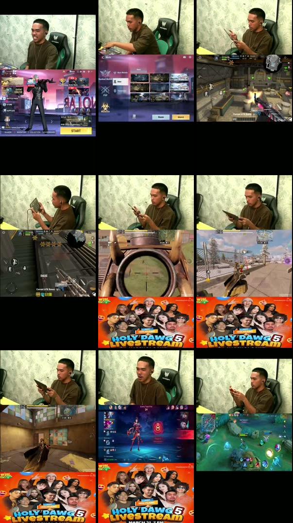 Recording Thumbnails