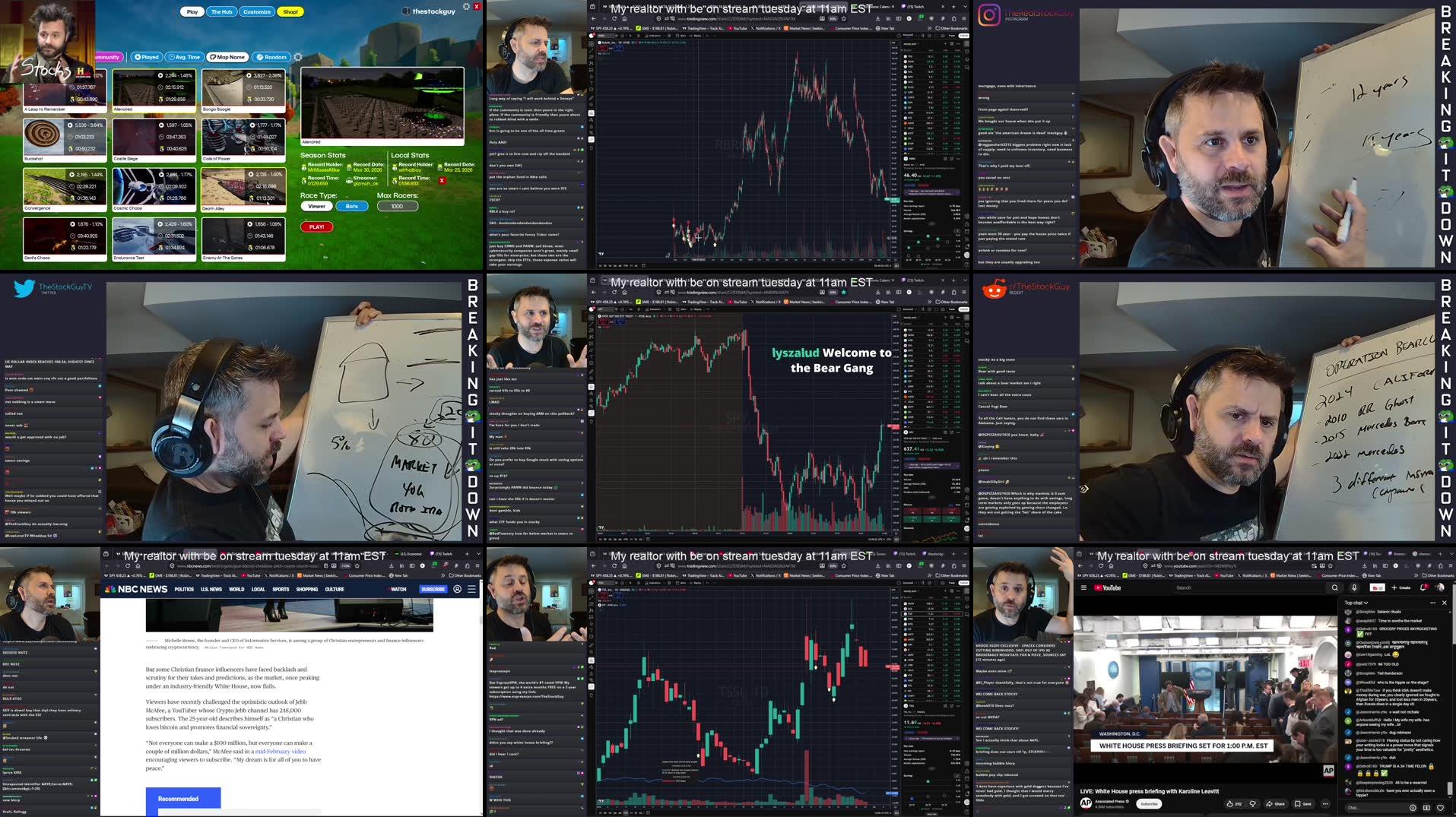 Recording Thumbnails