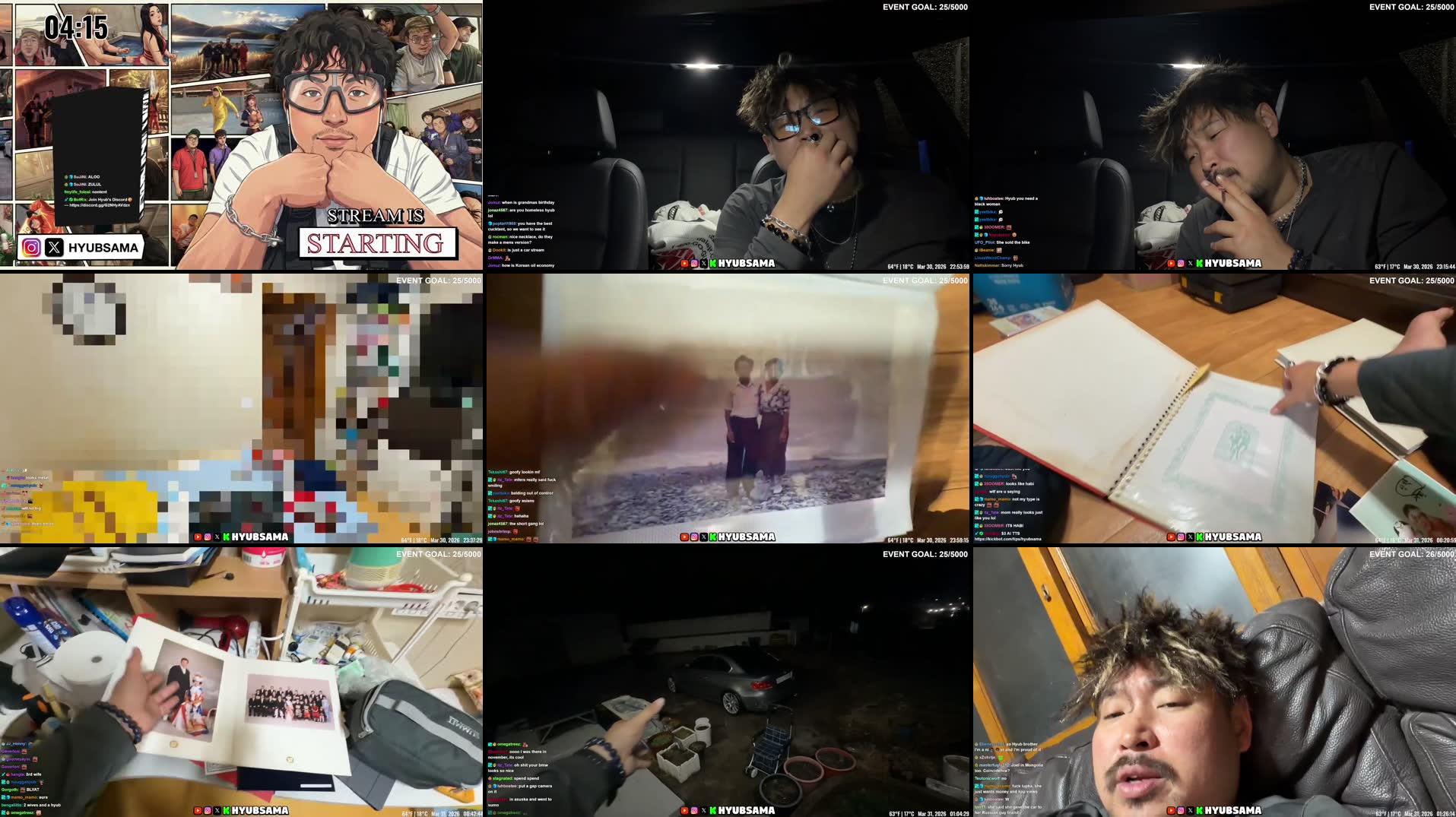 Recording Thumbnails