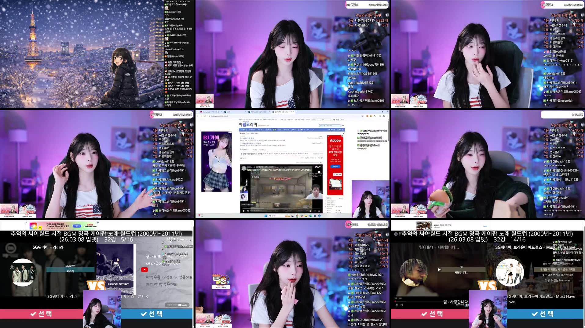 Recording Thumbnails