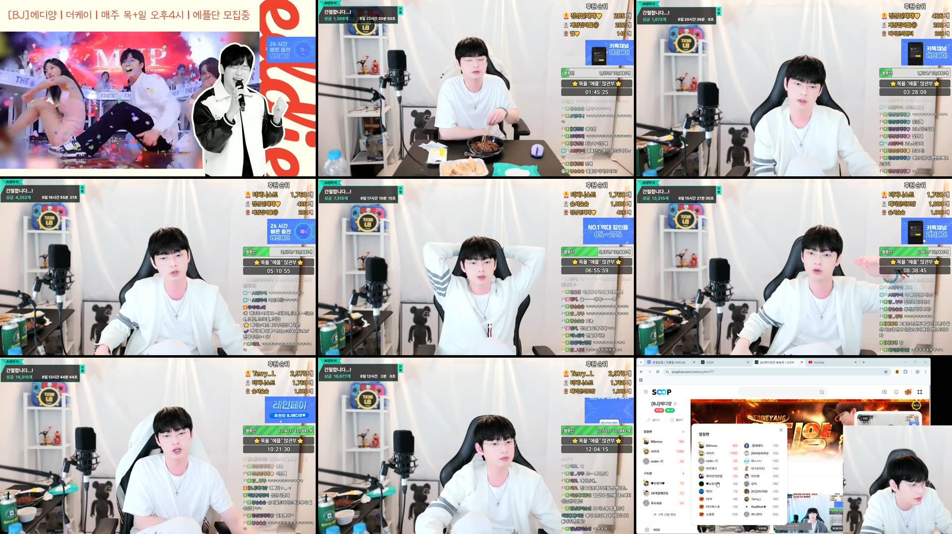 Recording Thumbnails