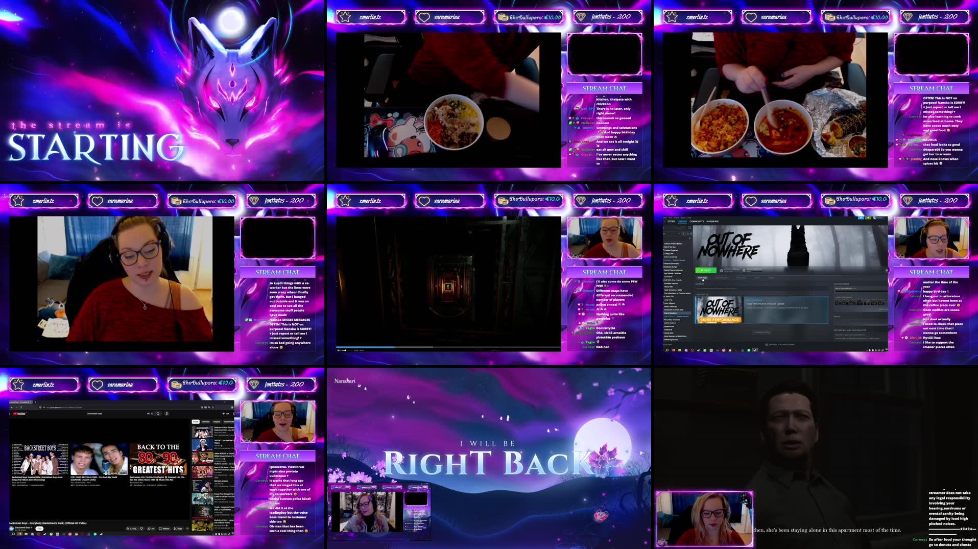 Recording Thumbnails