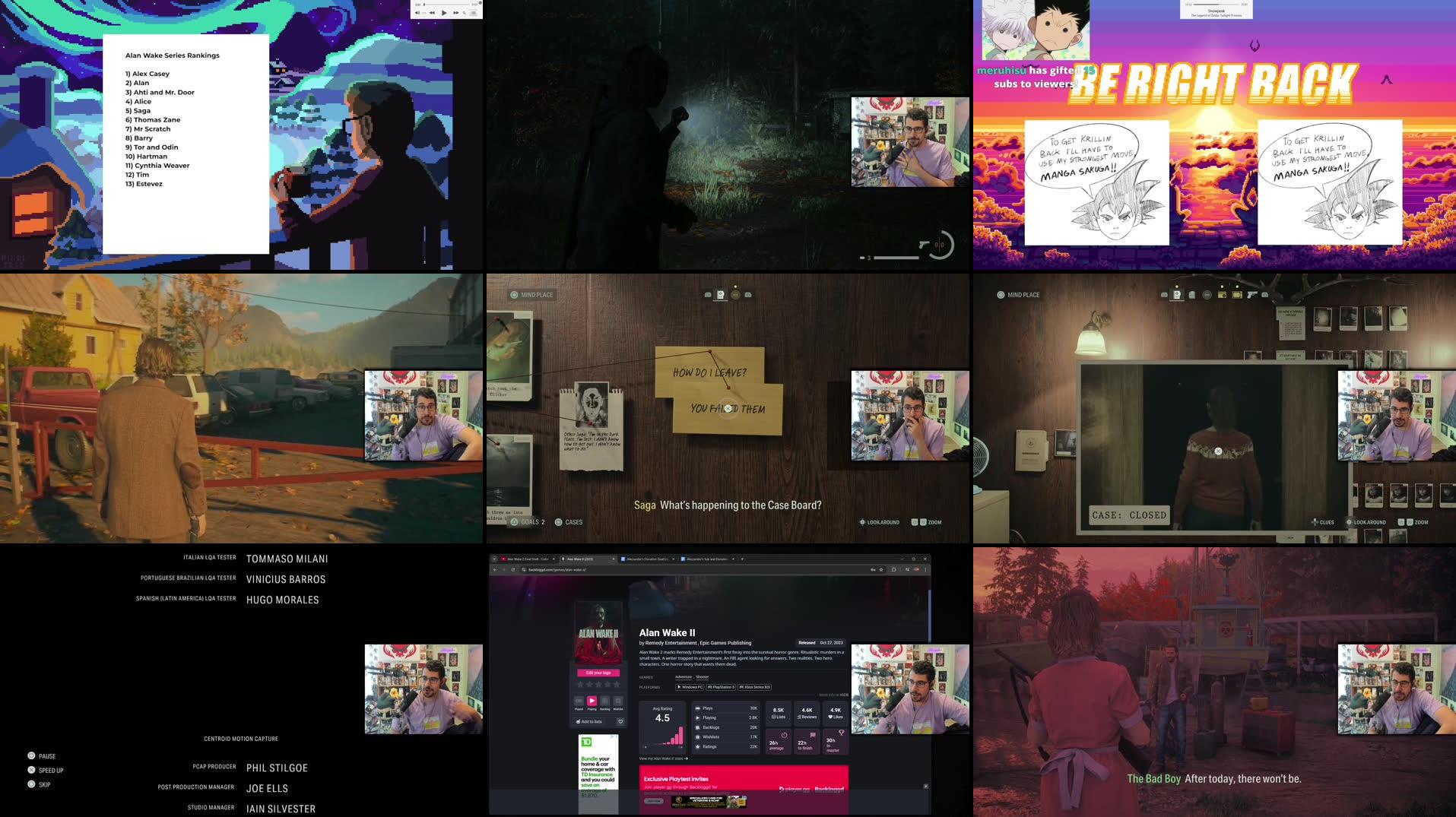 Recording Thumbnails