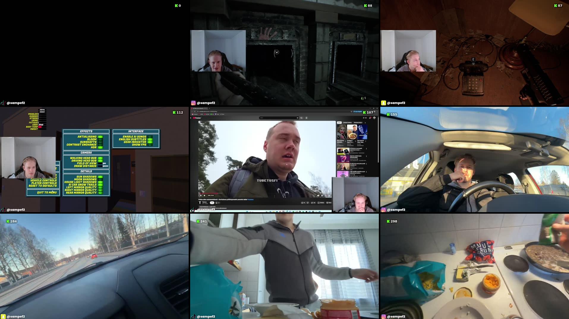 Recording Thumbnails