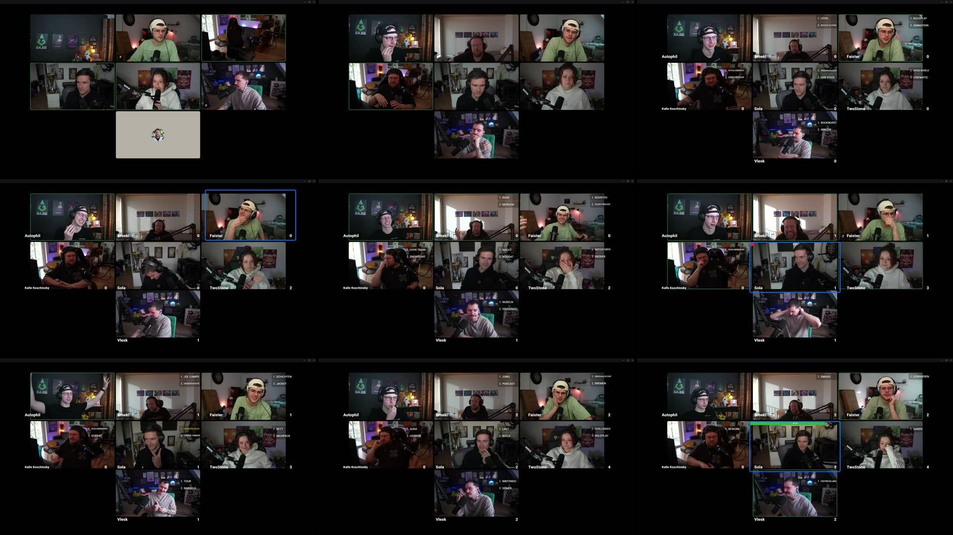 Recording Thumbnails