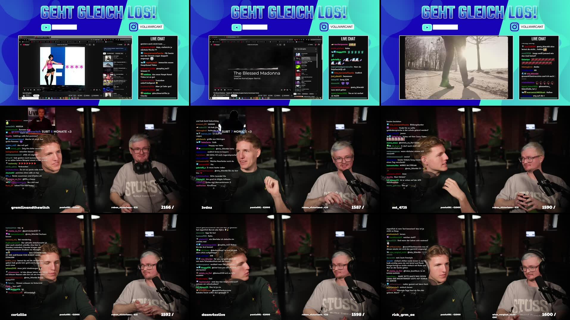 Recording Thumbnails