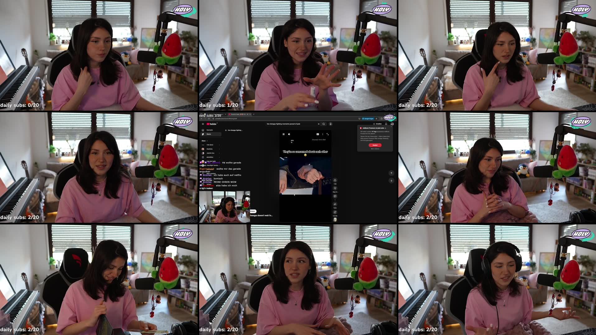 Recording Thumbnails