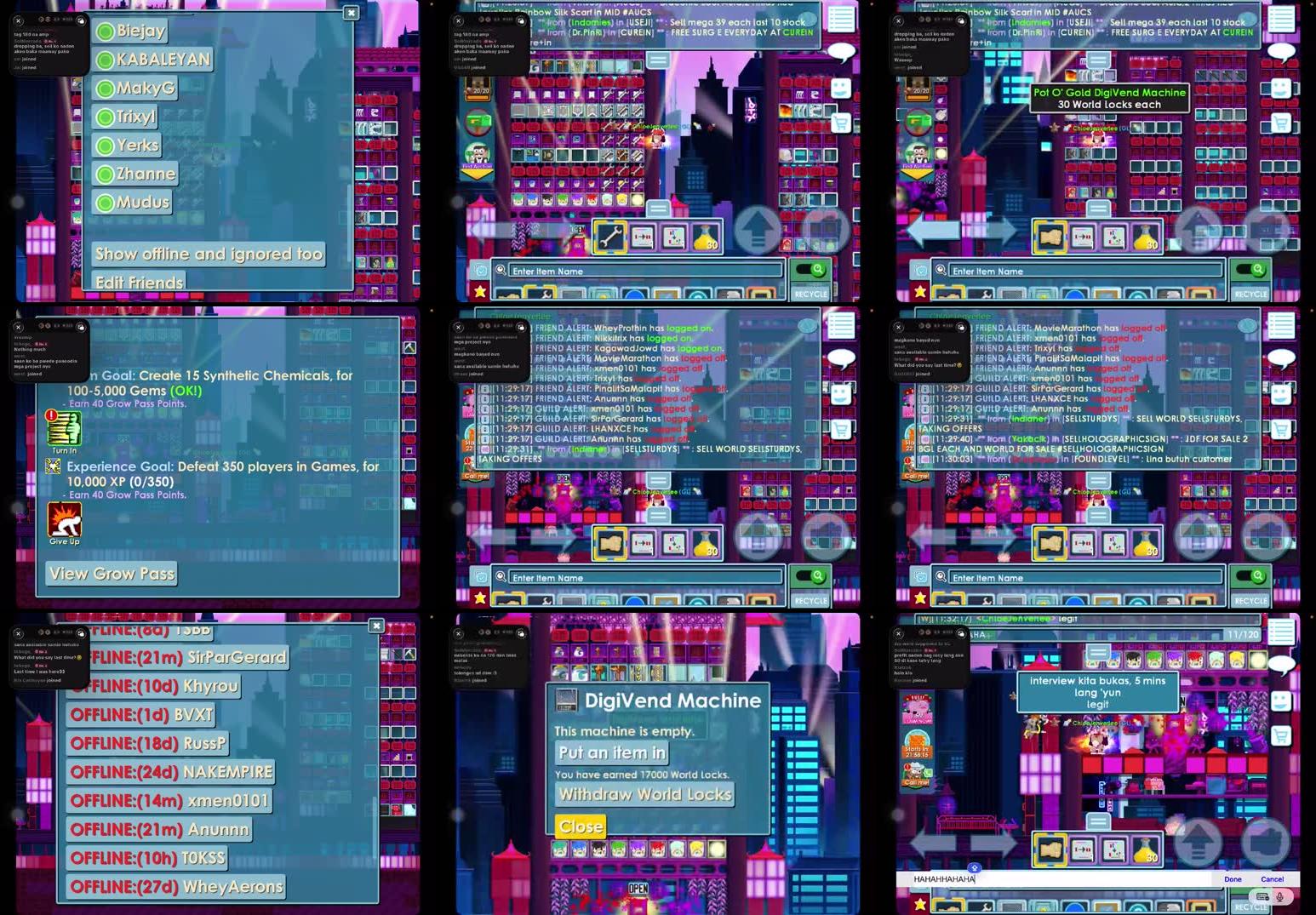 Recording Thumbnails