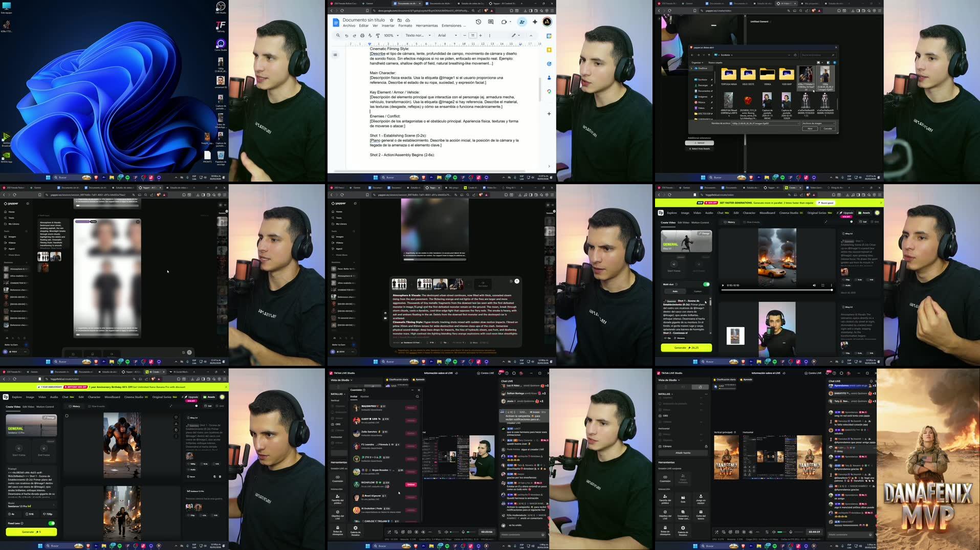 Recording Thumbnails