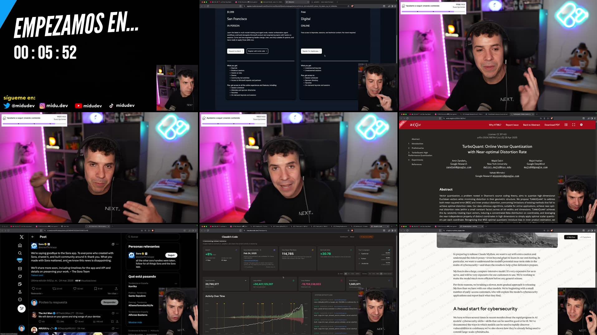 Recording Thumbnails