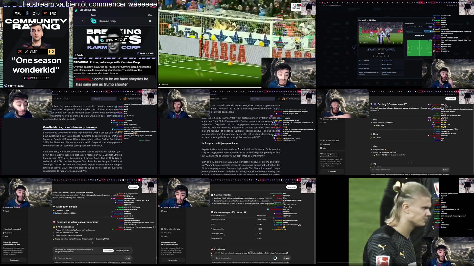 Recording Thumbnails