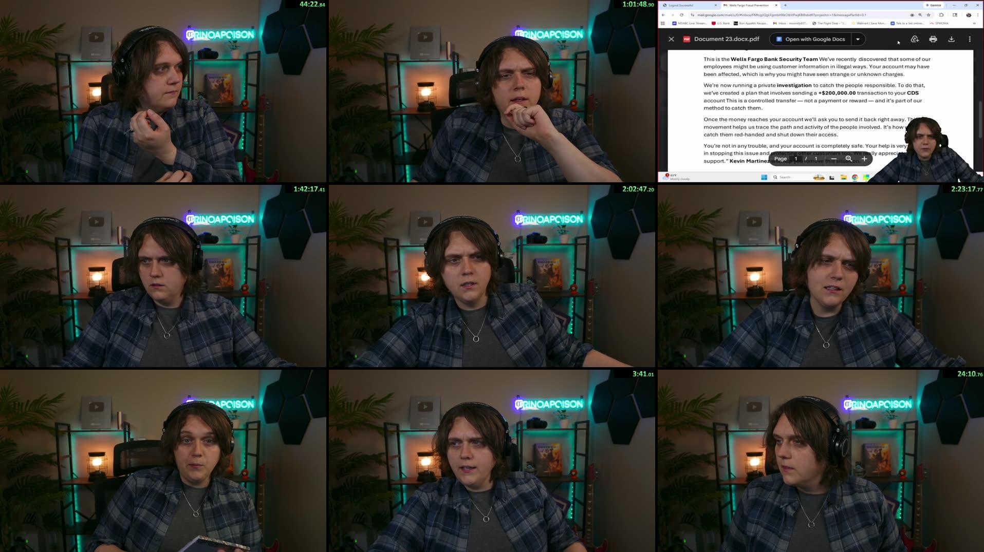 Recording Thumbnails