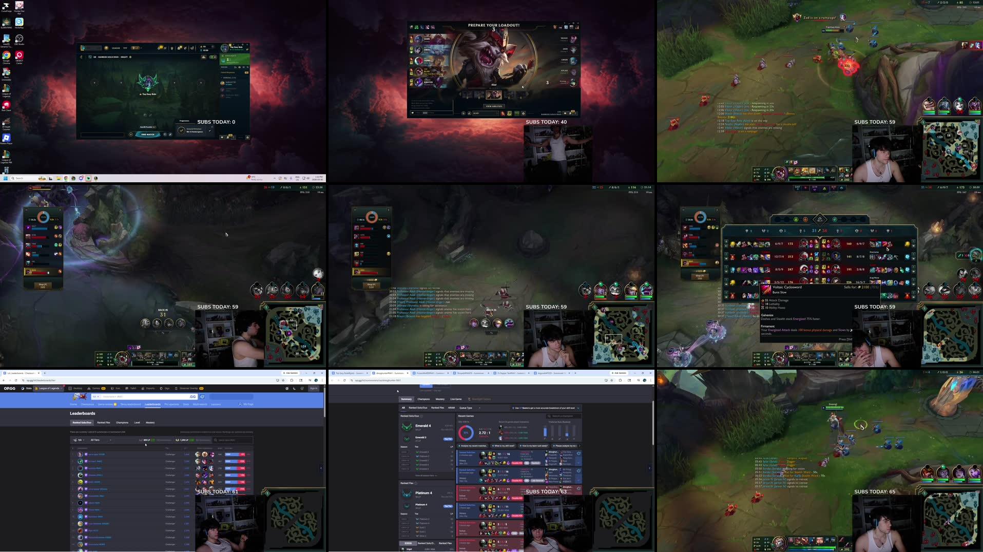 Recording Thumbnails