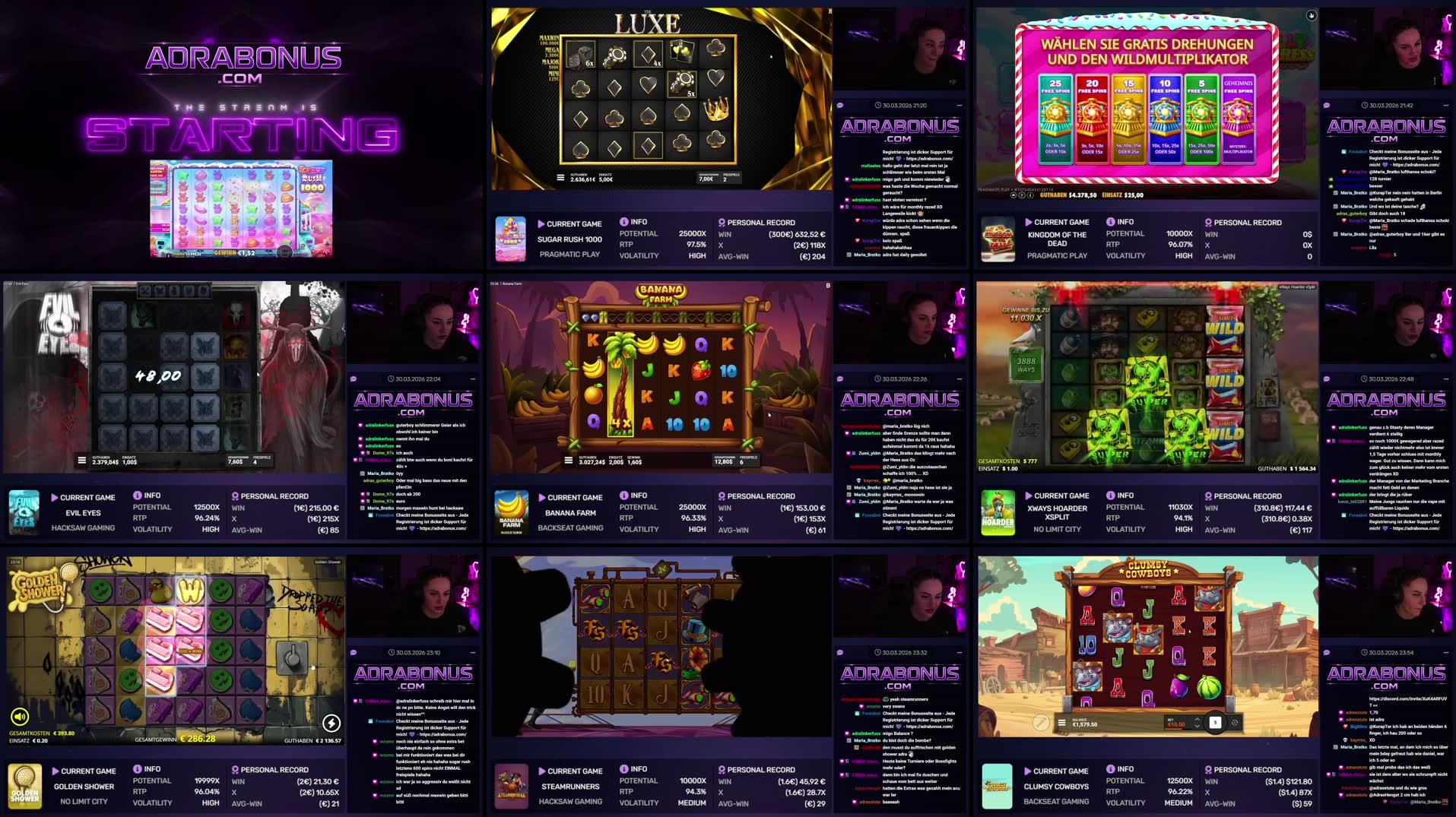 Recording Thumbnails