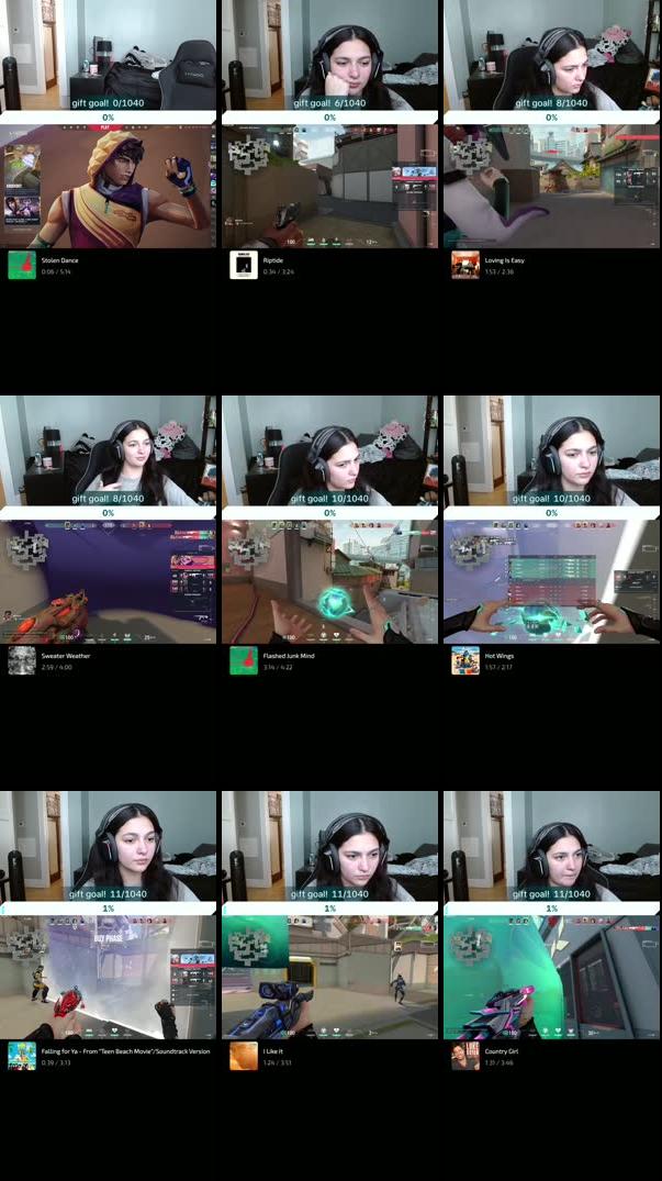 Recording Thumbnails