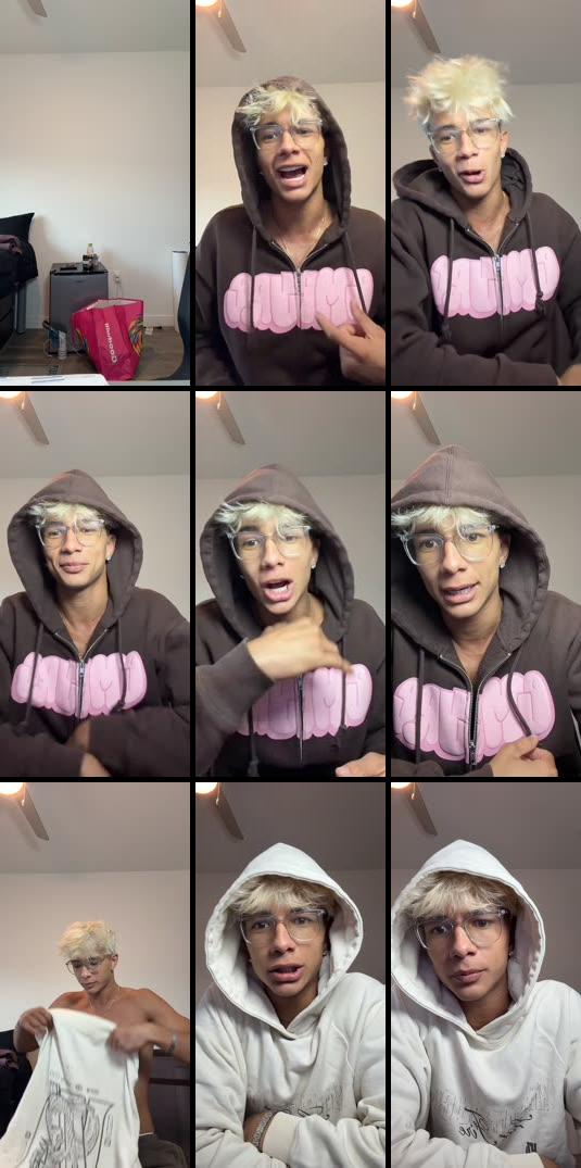 Recording Thumbnails