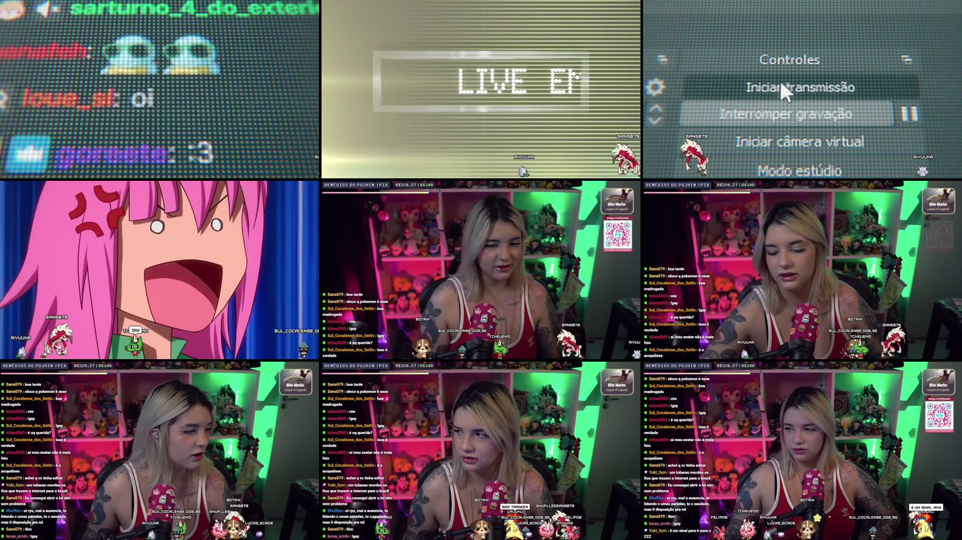 Recording Thumbnails