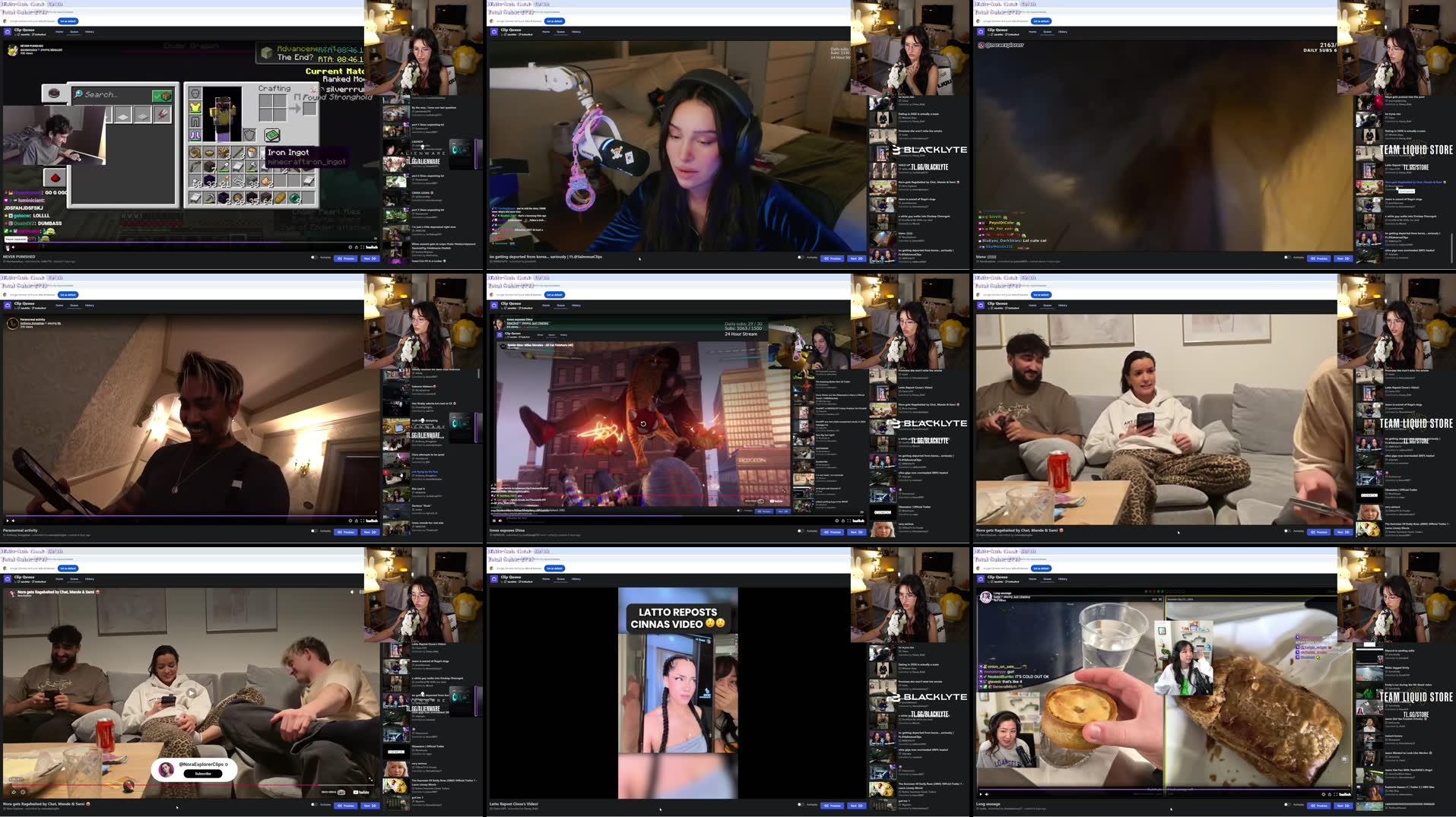 Recording Thumbnails