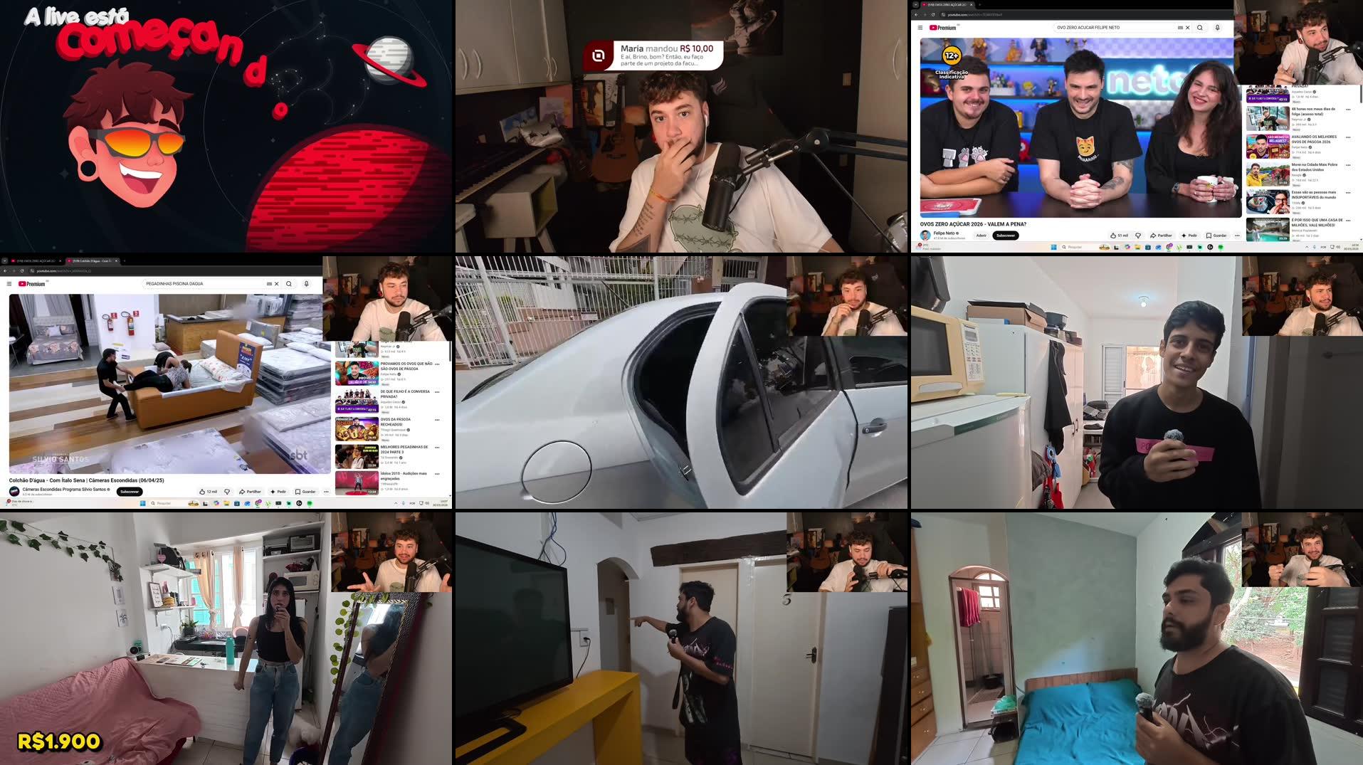 Recording Thumbnails