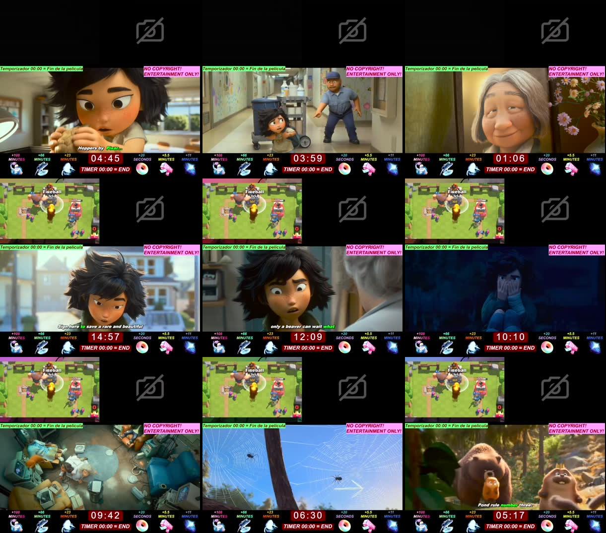 Recording Thumbnails