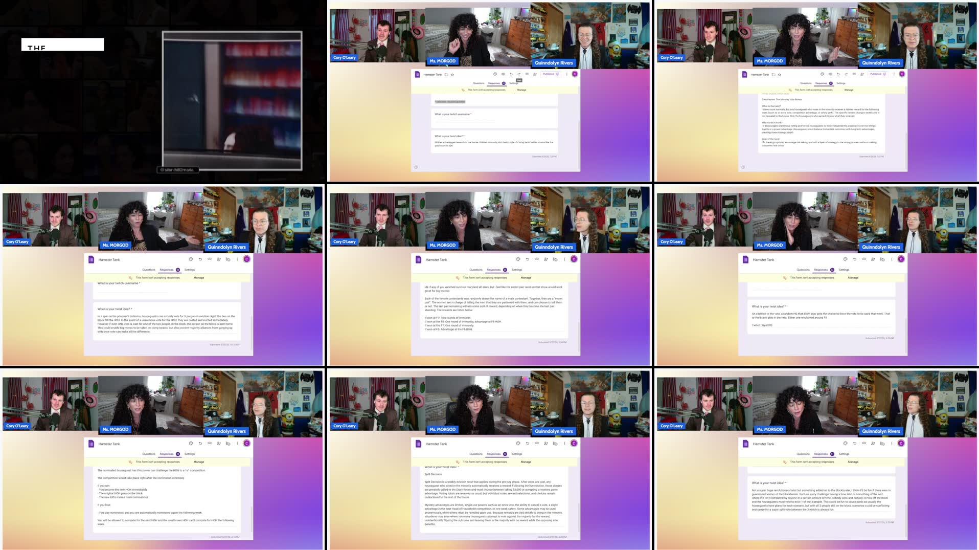 Recording Thumbnails