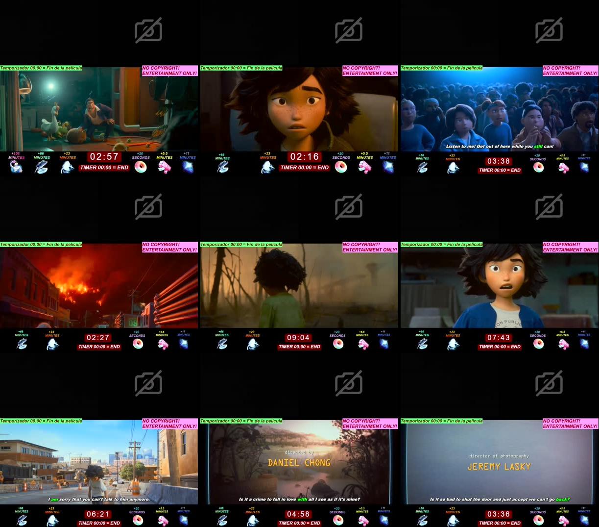 Recording Thumbnails