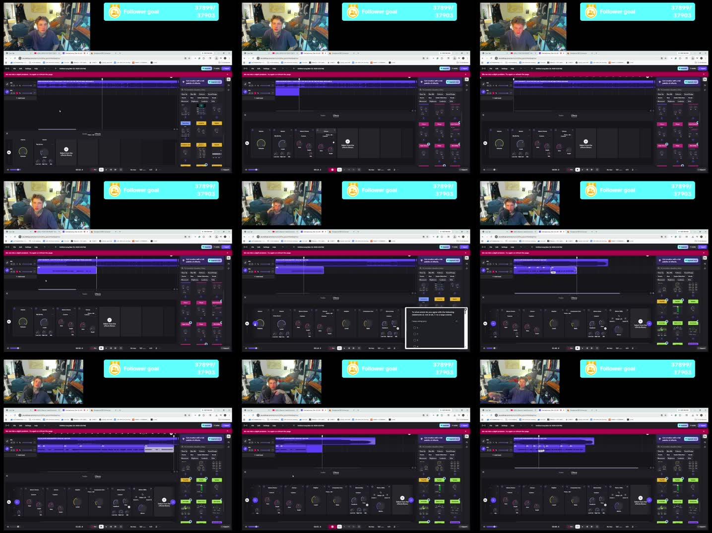 Recording Thumbnails