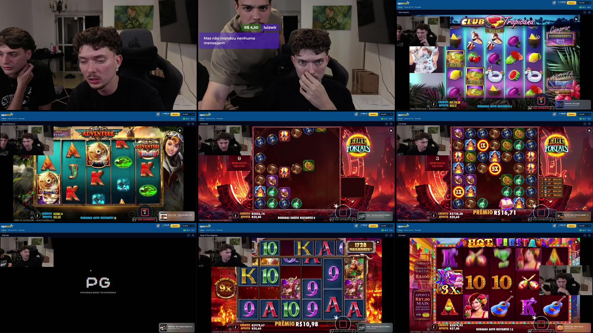 Recording Thumbnails