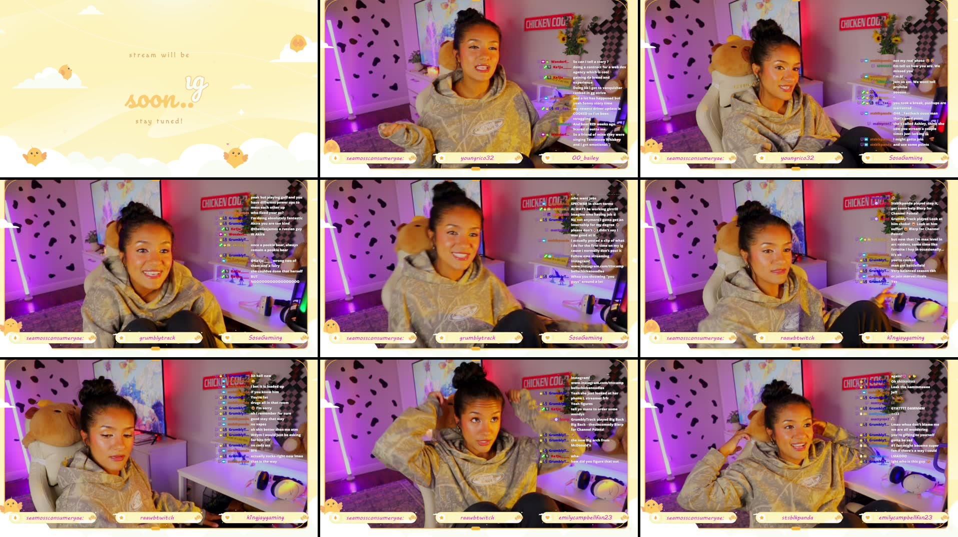 Recording Thumbnails