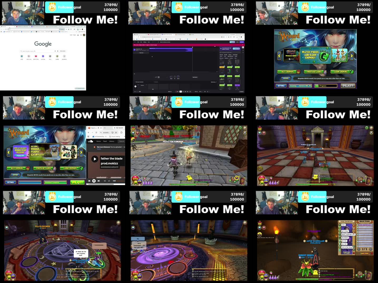 Recording Thumbnails