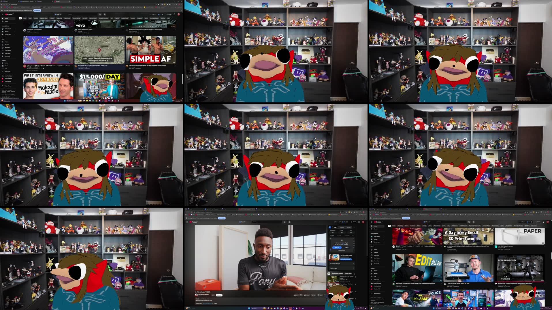 Recording Thumbnails