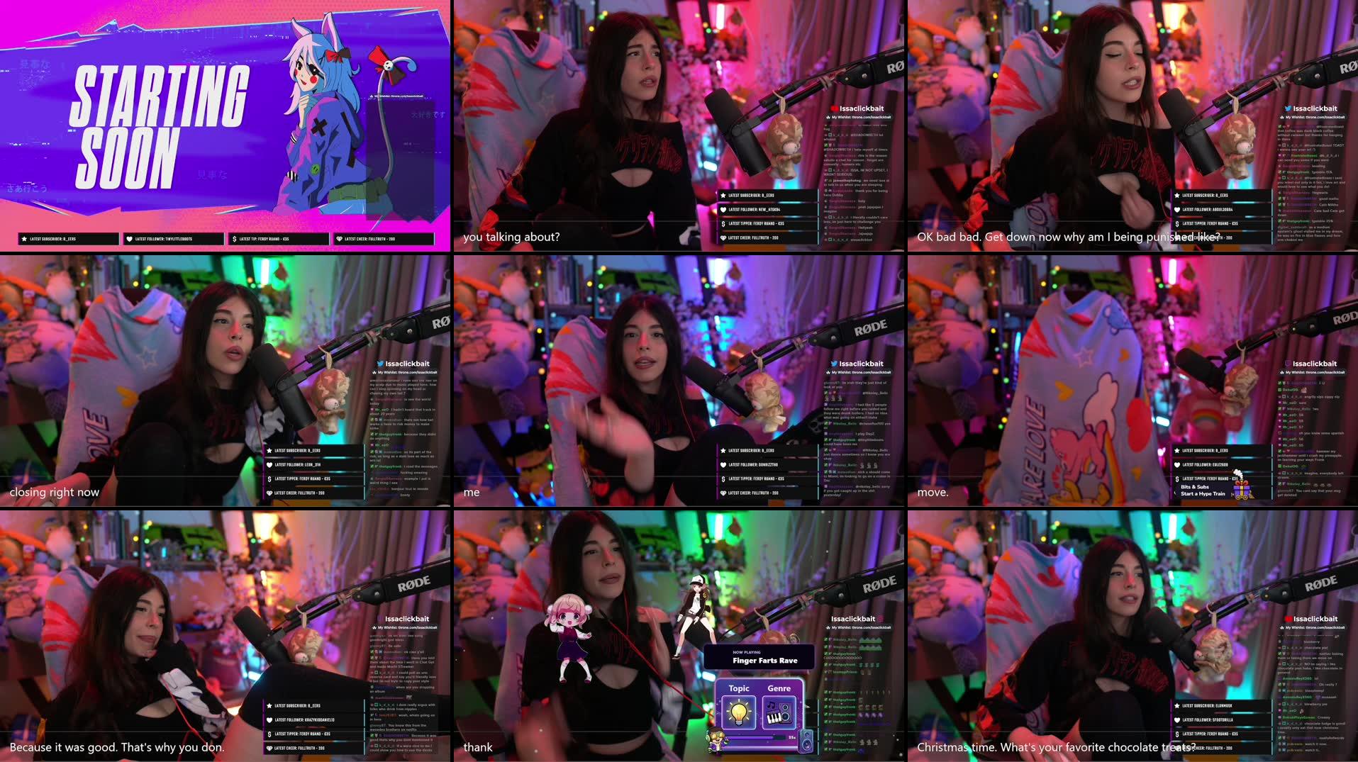 Recording Thumbnails