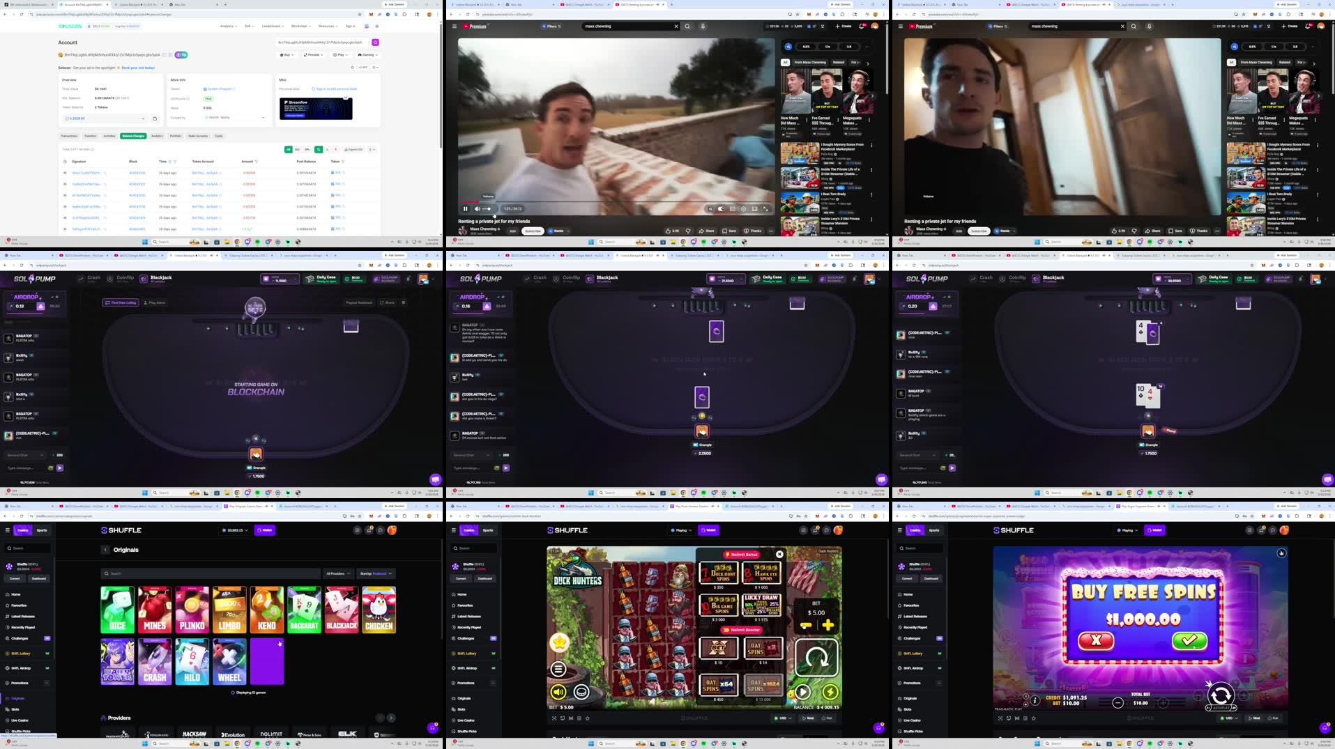 Recording Thumbnails